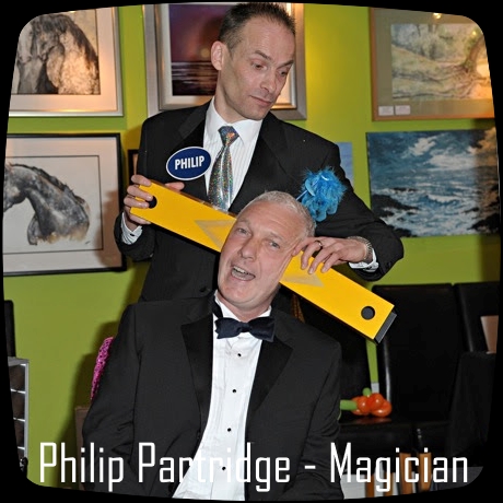 Philip Partridge cabaret magician